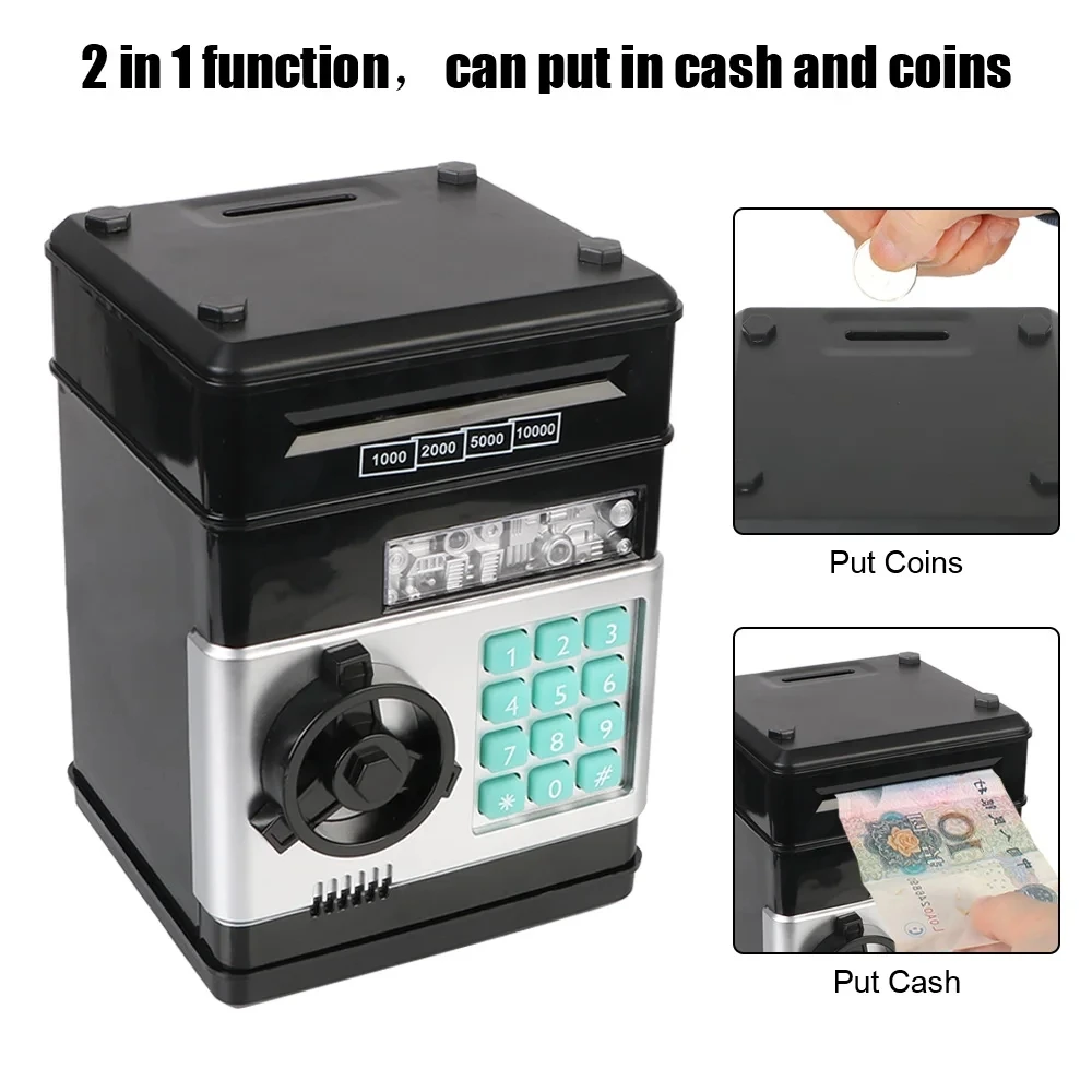 Electronic Piggy Bank ATM รหัส - Kids Education Money บทวิจารณ์และราคา