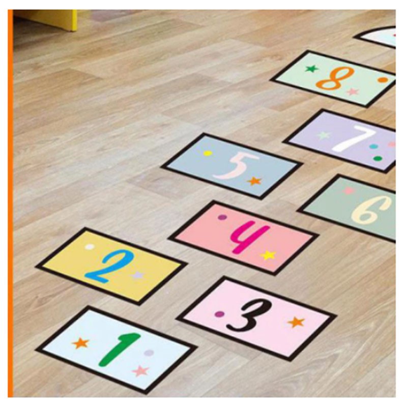 แผ่นกระโดดแบบดิจิตอลของเล่นสติ - Kids Education Wallpaper บทวิจารณ์และราคา