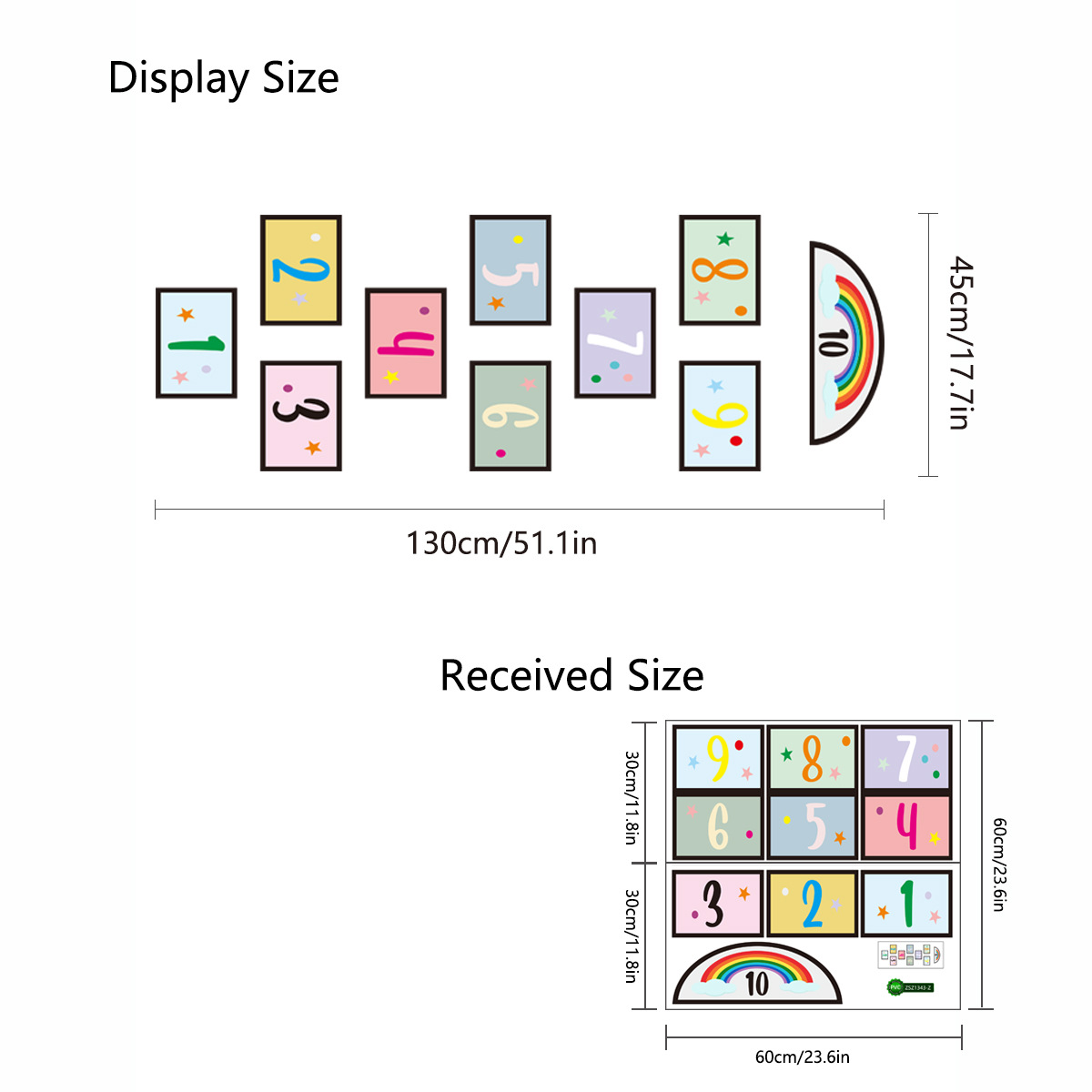 แผ่นกระโดดแบบดิจิตอลของเล่นสติ - Kids Education Wallpaper บทวิจารณ์และราคา
