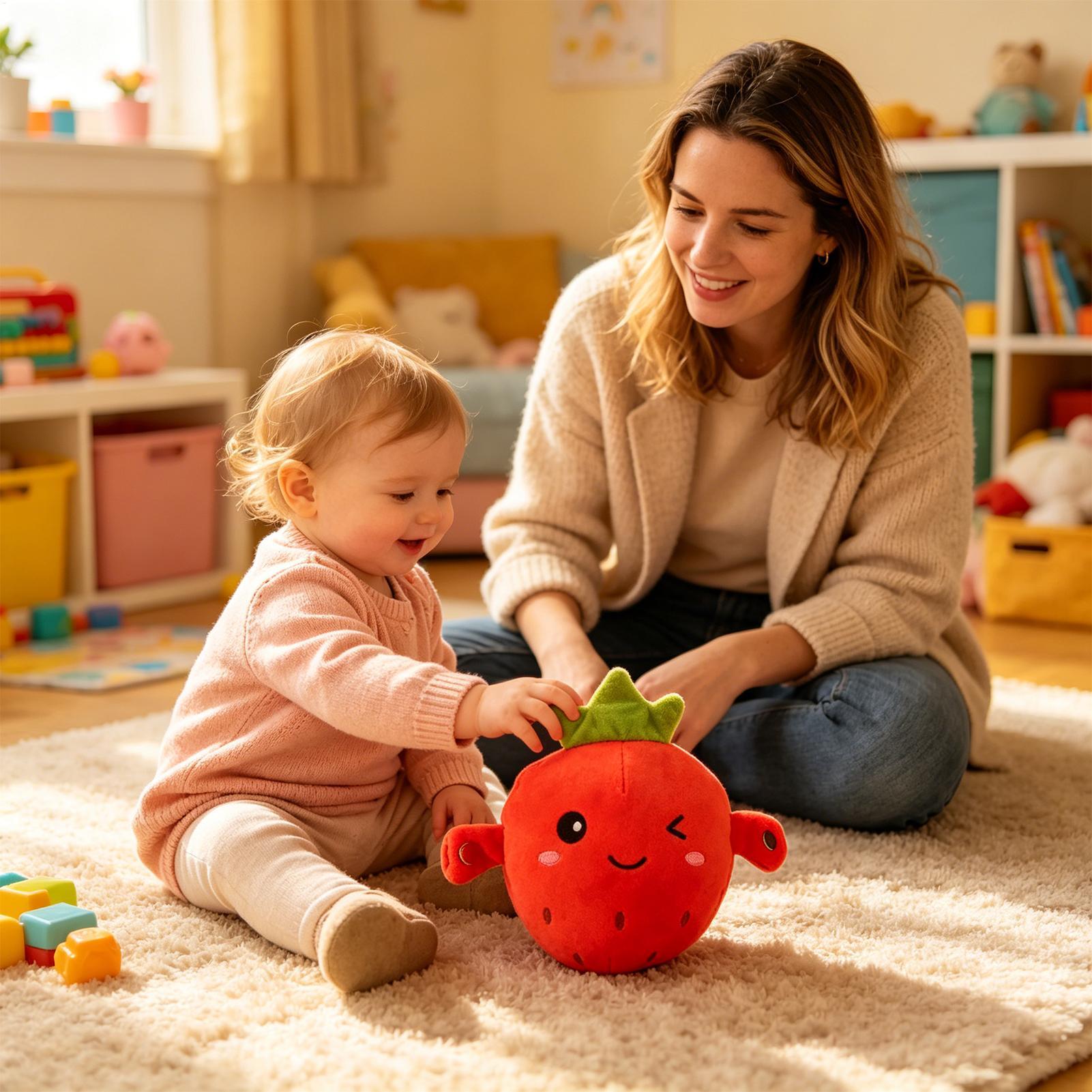 ของเล่นดนตรีแบบโต้ตอบ ตุ๊กตาสั - Kids Education Learn Tv บทวิจารณ์และราคา