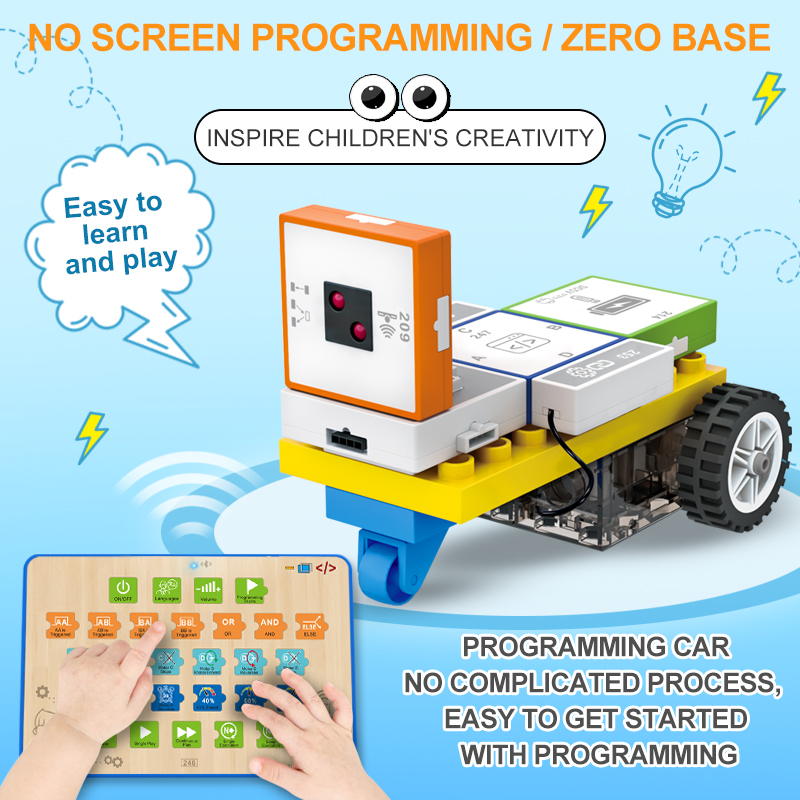ชุดบล็อกตัวต่อเสริมทักษะการคิด - Kids Educational Computer บทวิจารณ์และราคา