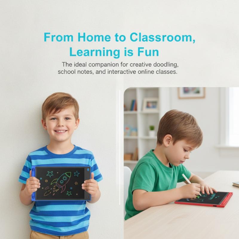 แท็บเล็ตเขียนภาพ LCD ขนาด 6.5  - Kids Education Tablet บทวิจารณ์และราคา