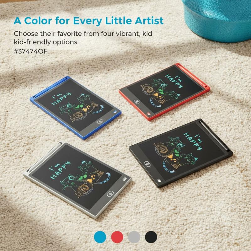 แท็บเล็ตเขียนภาพ LCD ขนาด 6.5  - Kids Education Tablet บทวิจารณ์และราคา