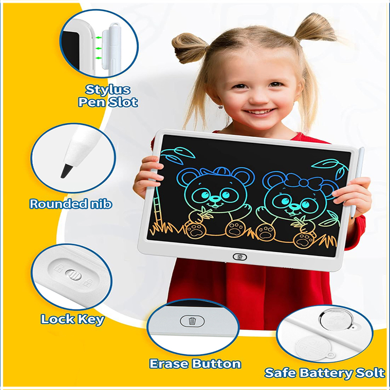 แท็บเล็ต LCD ขนาด 13/16 นิ้ว ส - Kids Education Tablet บทวิจารณ์และราคา
