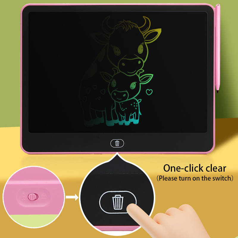 แท็บเล็ต LCD ขนาด 13/16 นิ้ว ส - Kids Education Tablet บทวิจารณ์และราคา