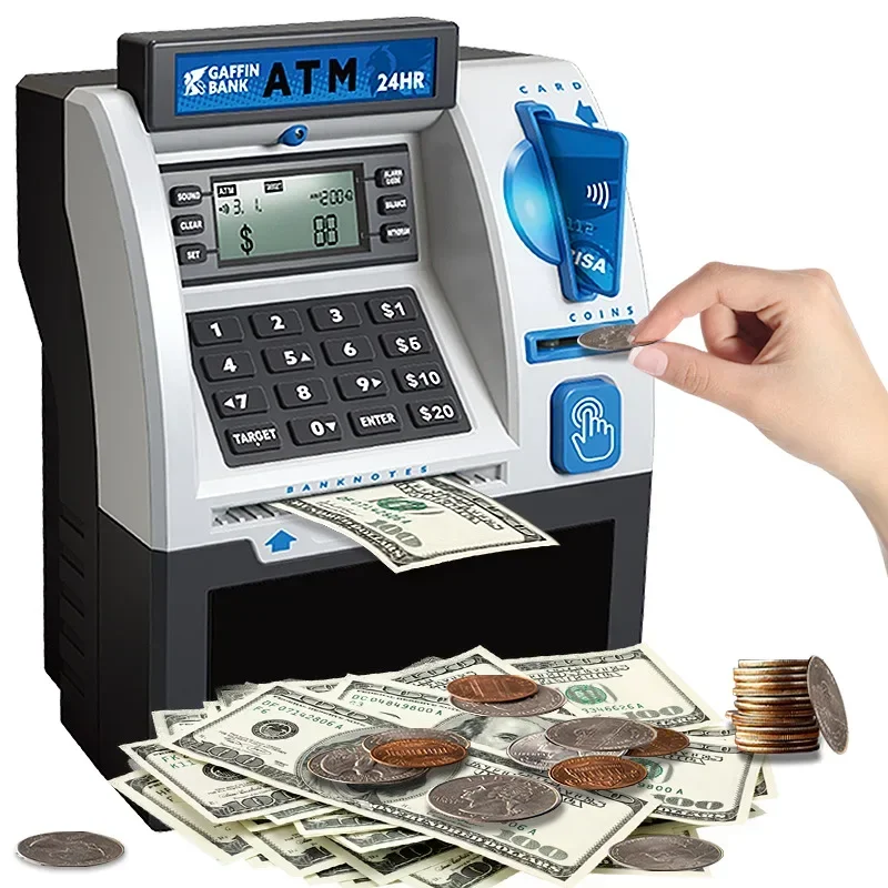เด็ก ATM เงินฝากอัตโนมัติเครื่ - Kids Education Money บทวิจารณ์และราคา