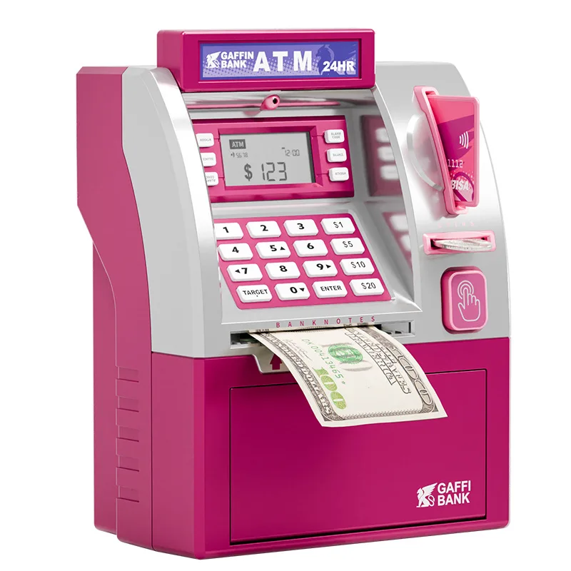เด็ก ATM เงินฝากอัตโนมัติเครื่ - Kids Education Money บทวิจารณ์และราคา