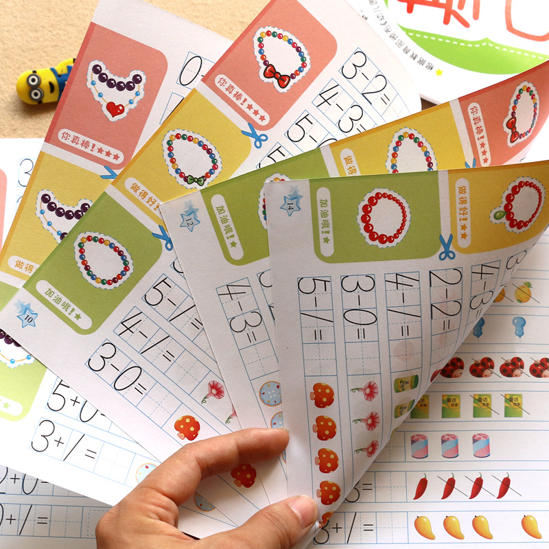 35หน้าเด็กๆเรียนรู้คณิตศาสตร์ค - Kids Education Questions บทวิจารณ์และราคา