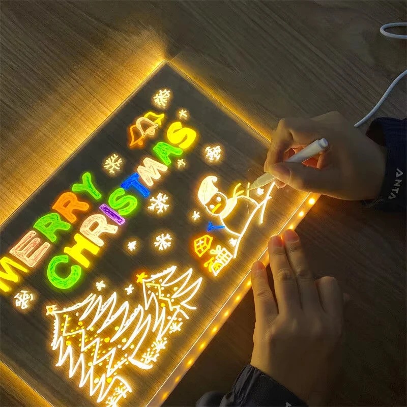 กระดานวาดภาพเด็ก Magic Glow: แ - Kids Education Tablet บทวิจารณ์และราคา