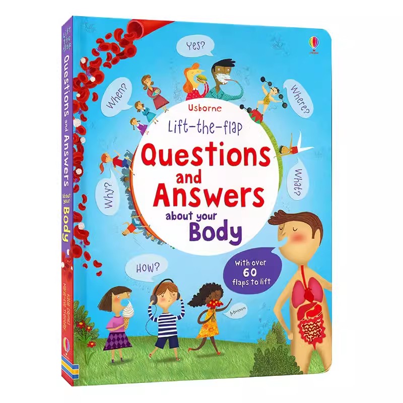 หนังสือภาพภาษาอังกฤษสำหรับเด็ก - Kids Education Questions บทวิจารณ์และราคา