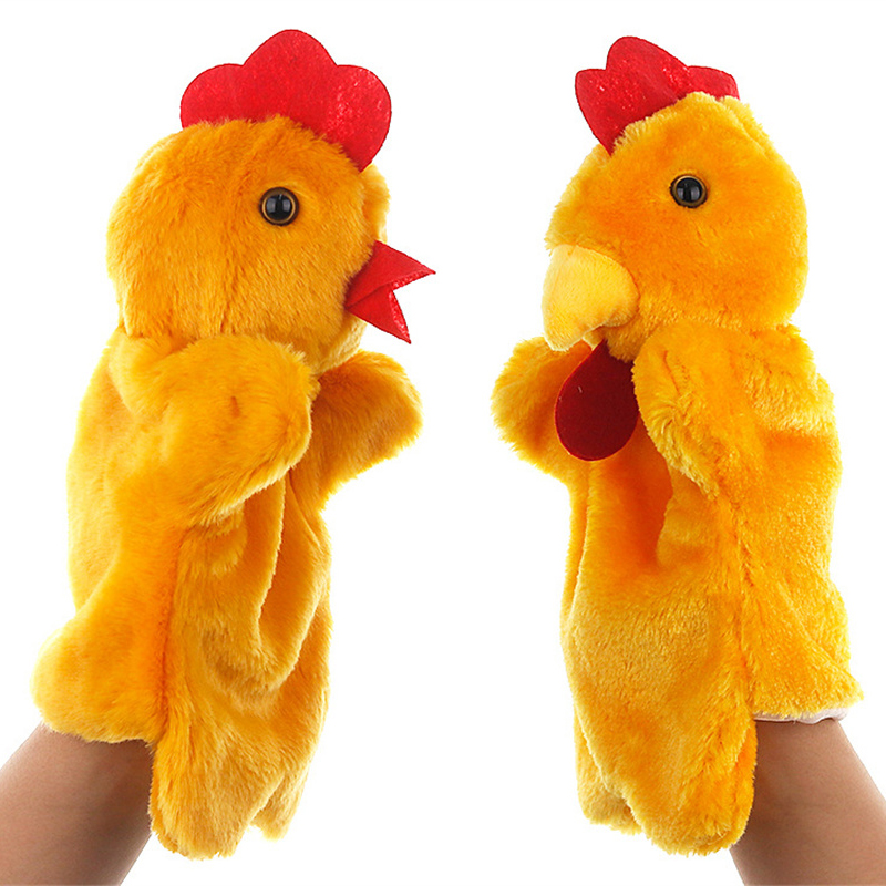 หุ่นมือรูปไก่ ไก่ตัวผู้ ไก่ตัว - Kids Education Learn Tv บทวิจารณ์และราคา