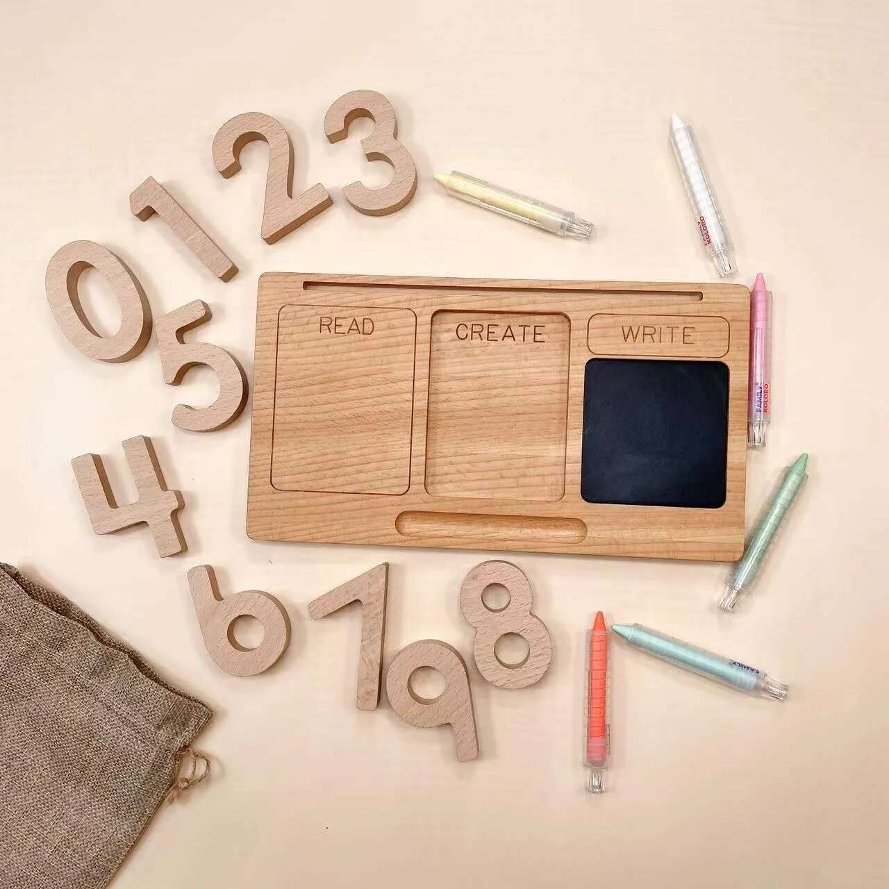 เด็กใหม่ Montessori แท็บเล็ตเพ - Kids Education Tablet บทวิจารณ์และราคา