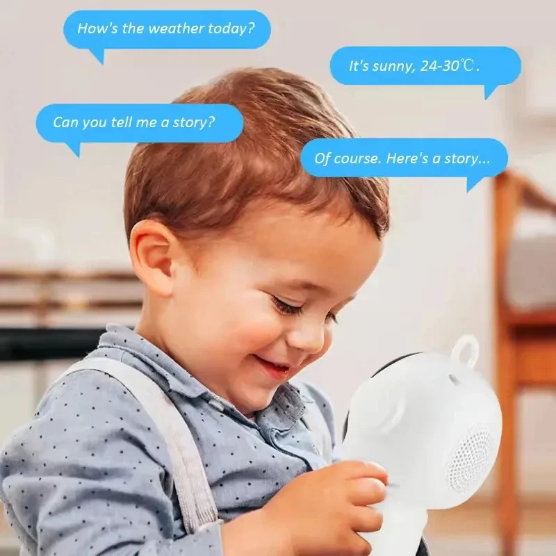 หุ่นยนต์ AI อัจฉริยะพร้อม WiFi - English Kids Education บทวิจารณ์และราคา