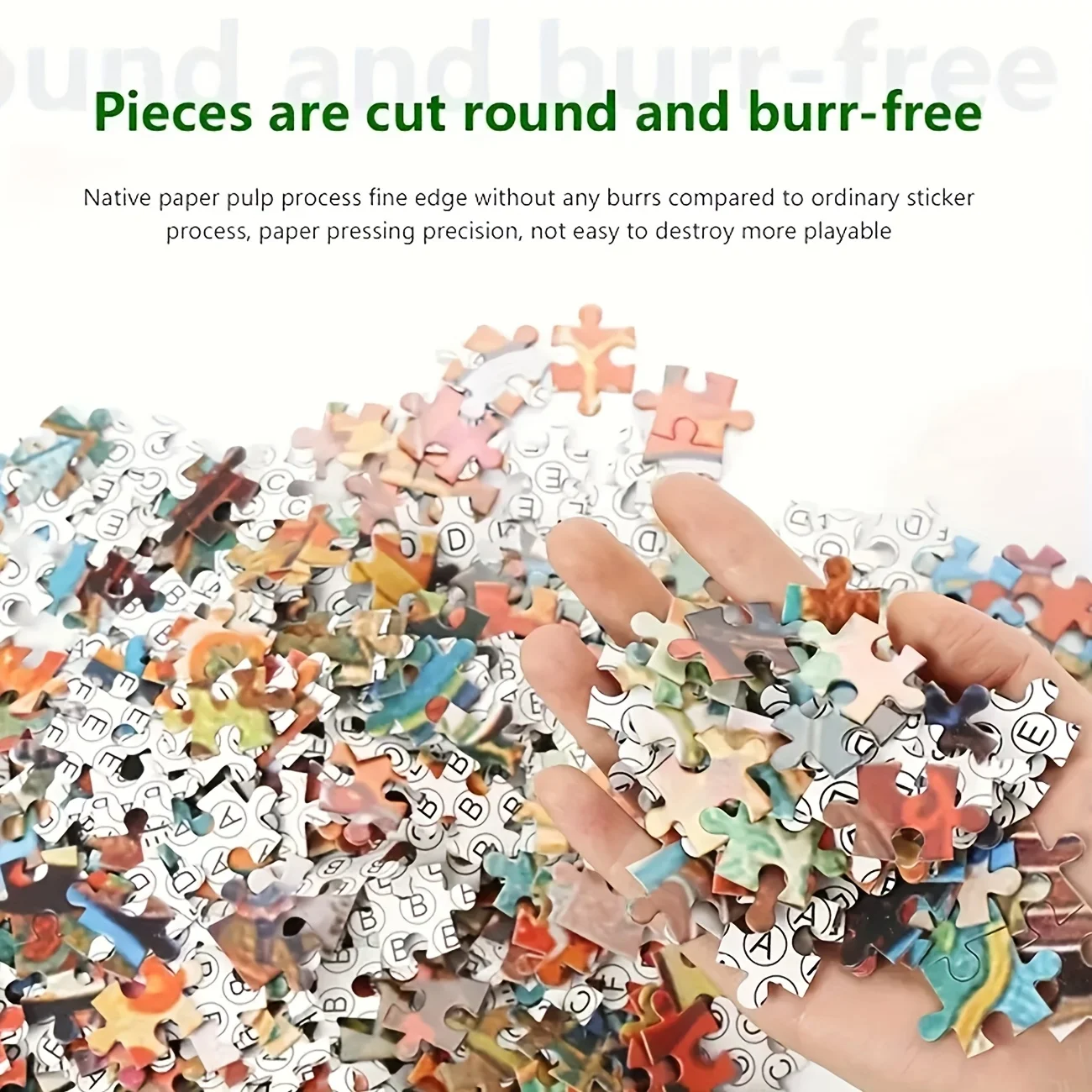 500/1000/1200/2000PCS จิ๊กซอว์ - Puzzle Map World บทวิจารณ์และราคา