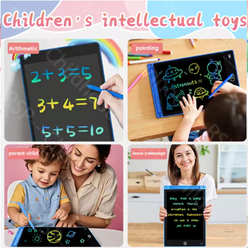 16 นิ้ว LCD แท็บเล็ตกระดานเขีย - Kids Education Tablet บทวิจารณ์และราคา
