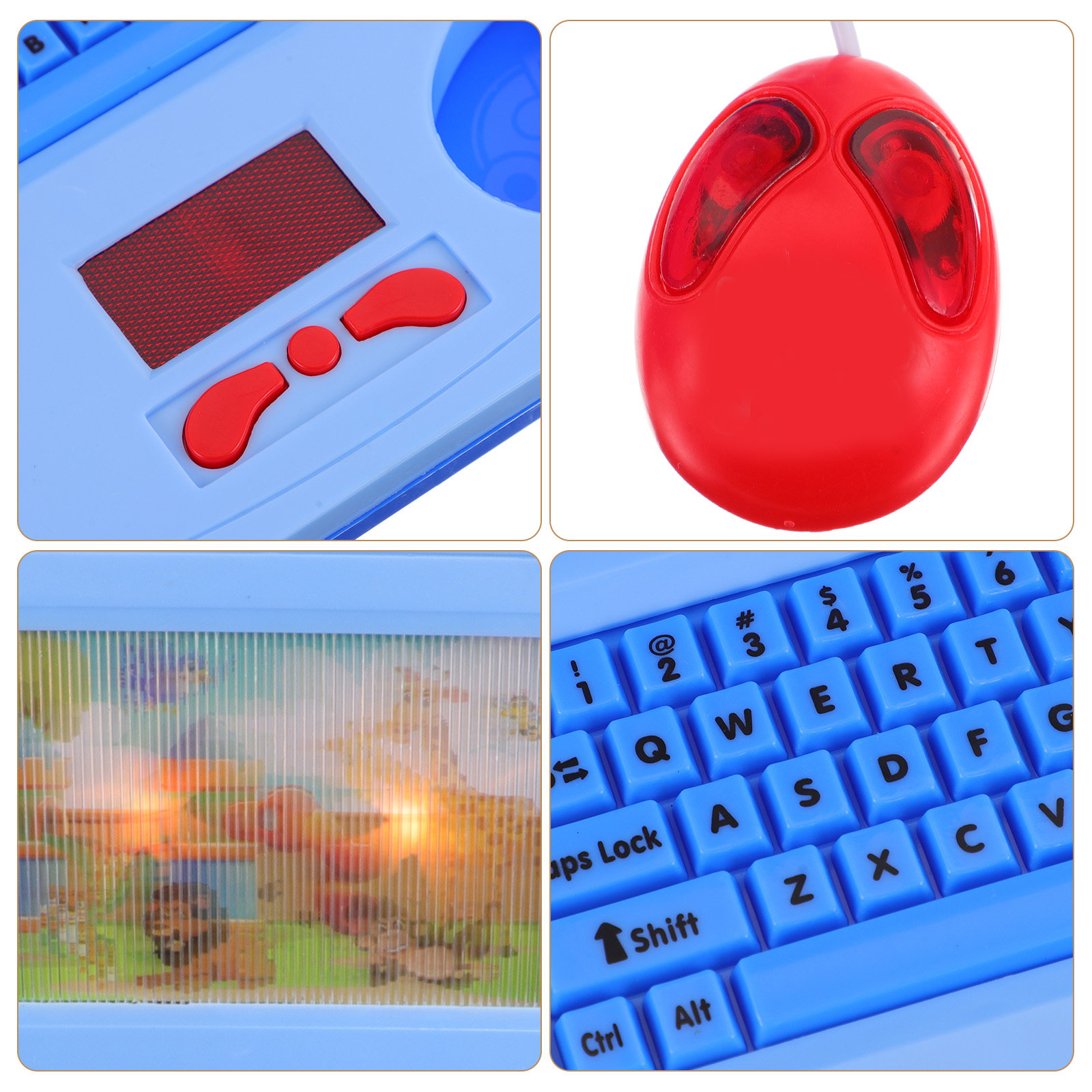 อุปกรณ์การศึกษาอิเล็กทรอนิกส์ส - Kids Educational Computer บทวิจารณ์และราคา