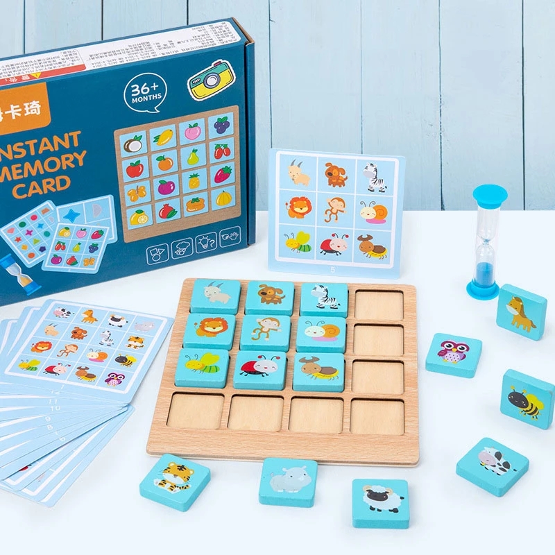ของเล่นไม้เสริมพัฒนาการเด็ก ชุ - Kids Early Education Photos บทวิจารณ์และราคา