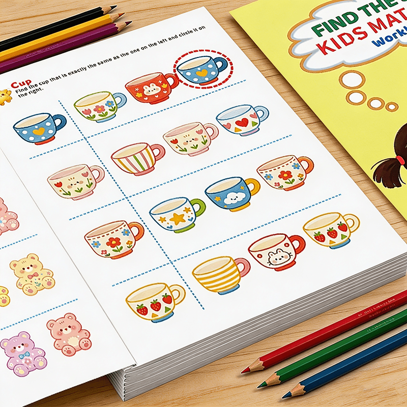 ค้นหาสมุดแบบฝึกหัดที่เหมาะสำหร - Kids Educational Workbooks บทวิจารณ์และราคา