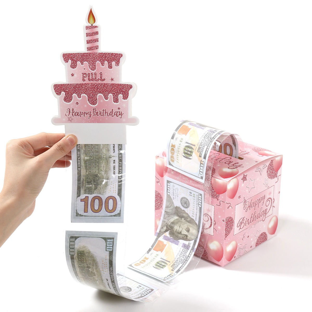 กล่องเงินวันเกิดสําหรับของขวัญ - Kids Education Money บทวิจารณ์และราคา