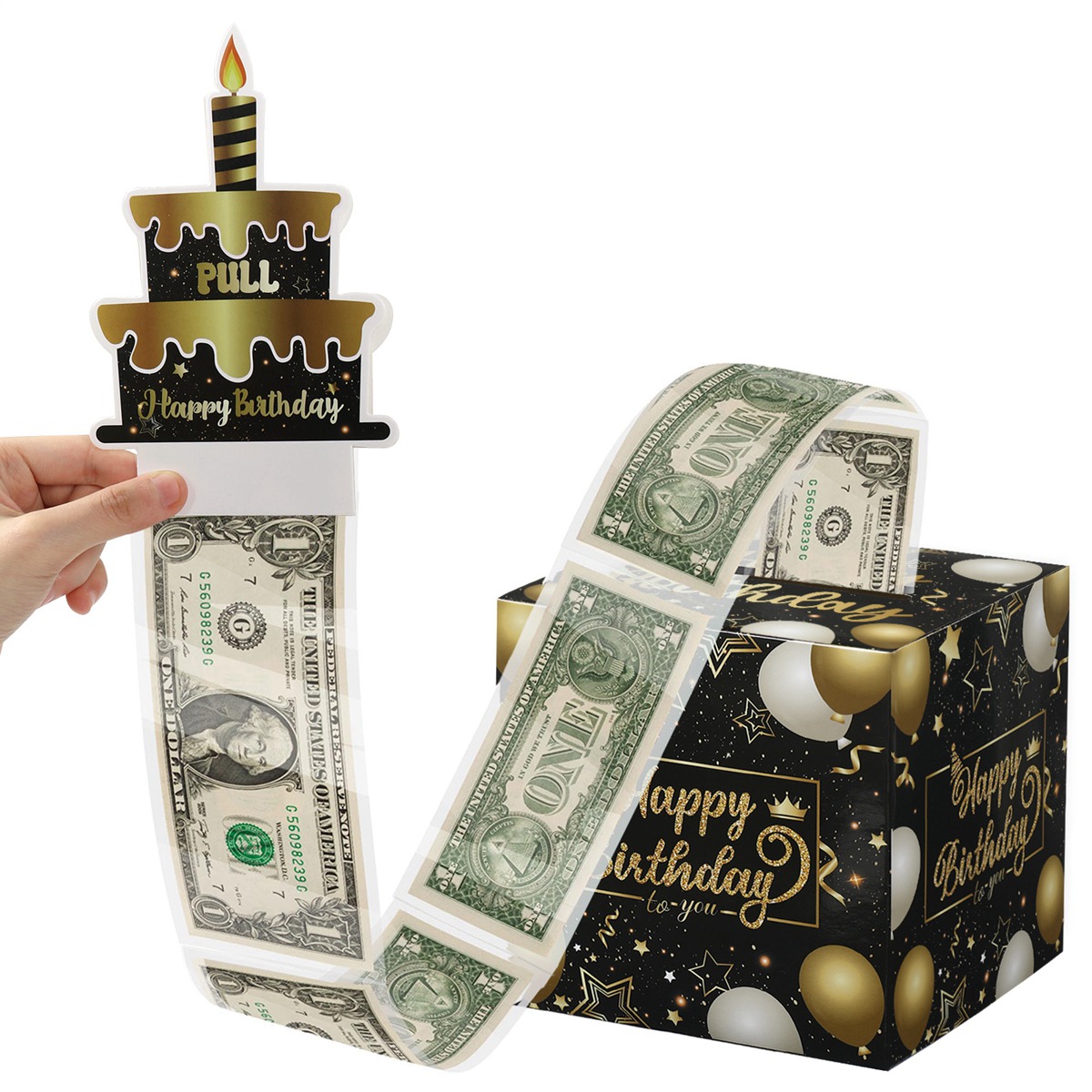 กล่องเงินวันเกิดสําหรับของขวัญ - Kids Education Money บทวิจารณ์และราคา