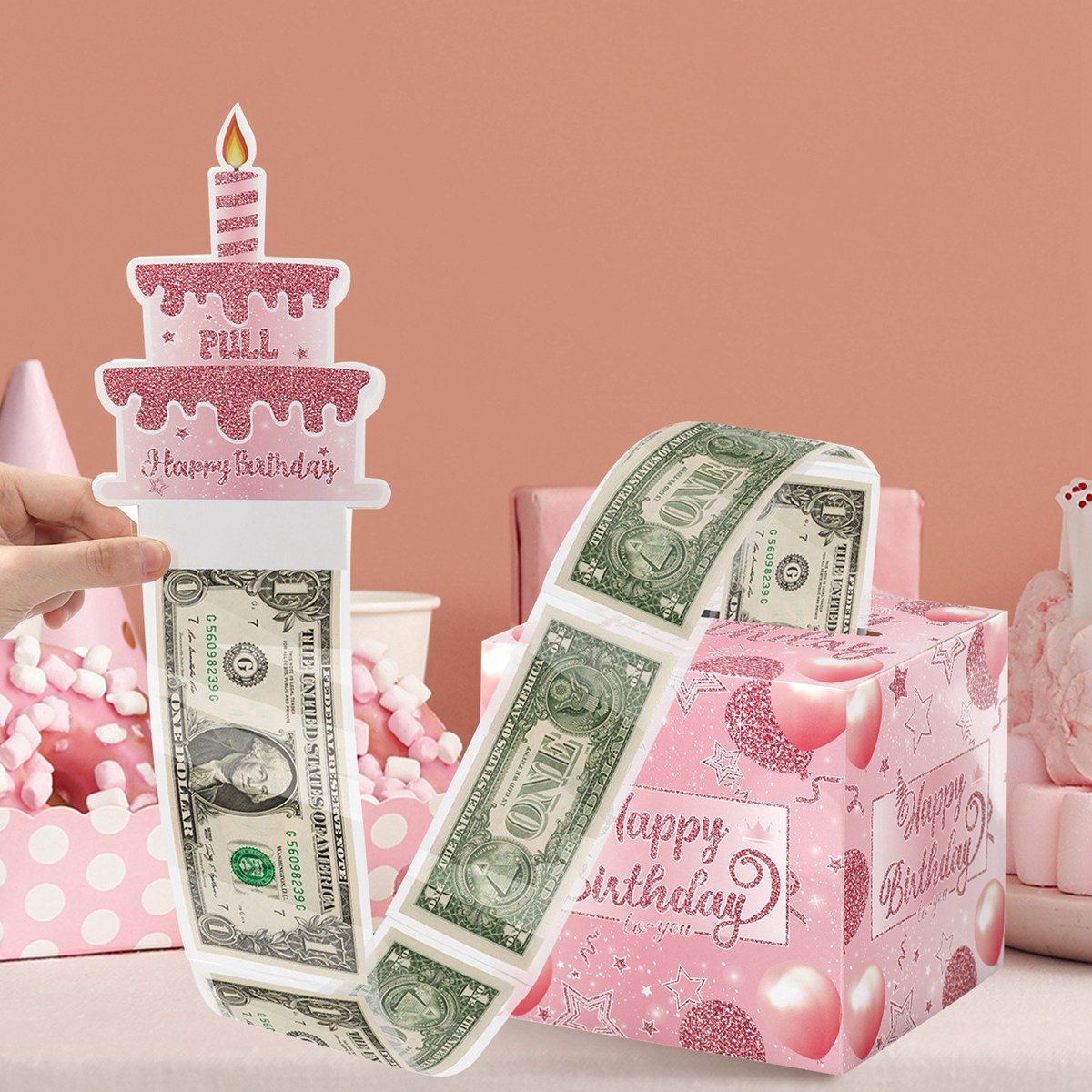 กล่องเงินวันเกิดสําหรับของขวัญ - Kids Education Money บทวิจารณ์และราคา