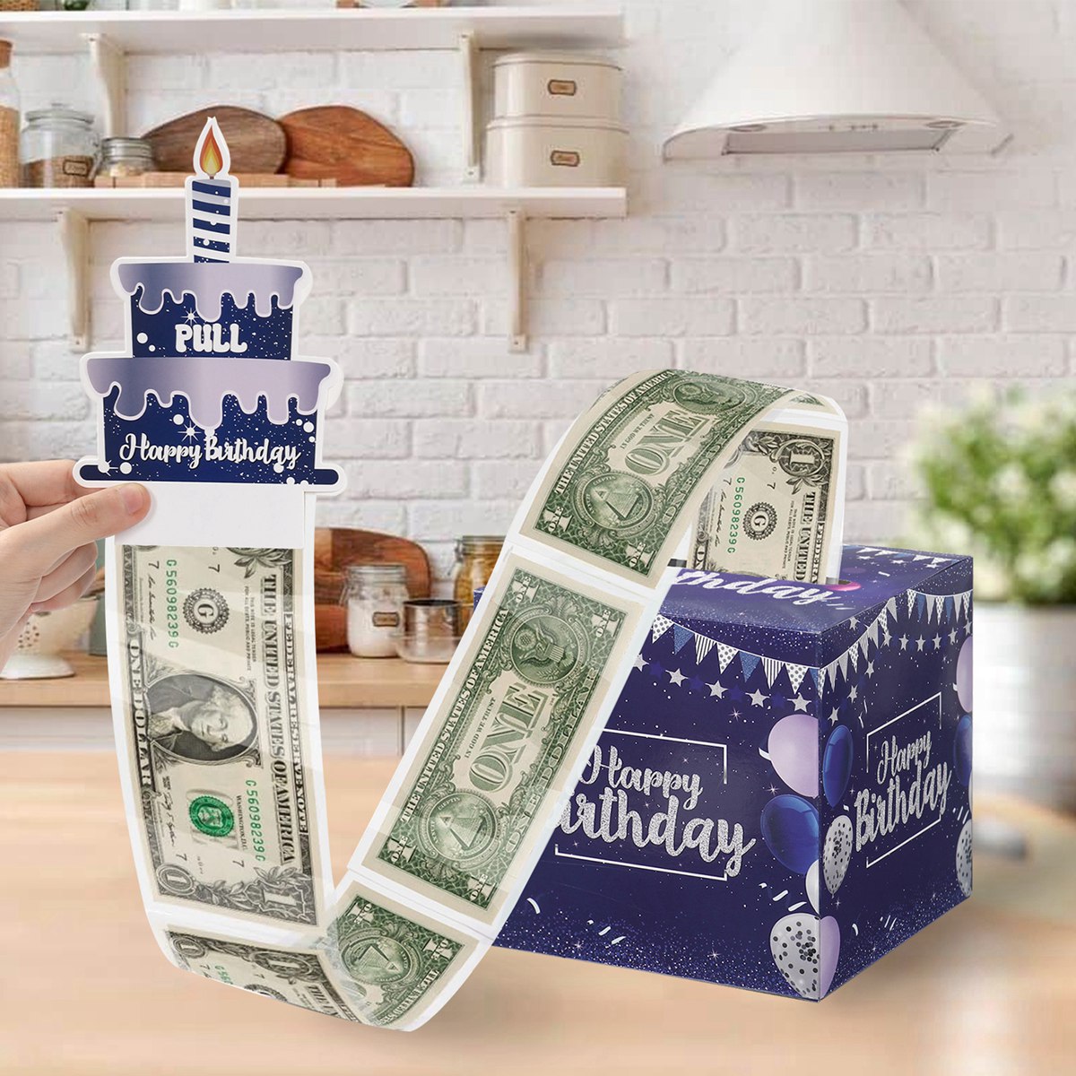 กล่องเงินวันเกิดสําหรับของขวัญ - Kids Education Money บทวิจารณ์และราคา