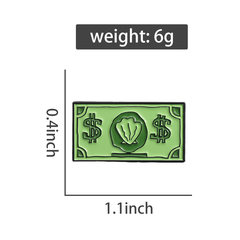 สีเขียว USD สัญลักษณ์เคลือบ Pi - Kids Education Money บทวิจารณ์และราคา