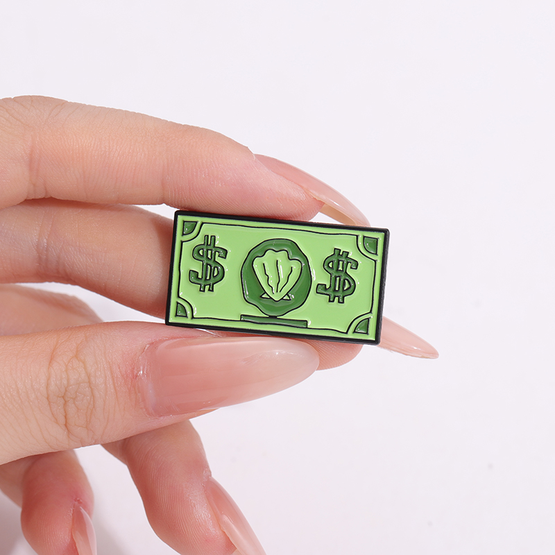 สีเขียว USD สัญลักษณ์เคลือบ Pi - Kids Education Money บทวิจารณ์และราคา