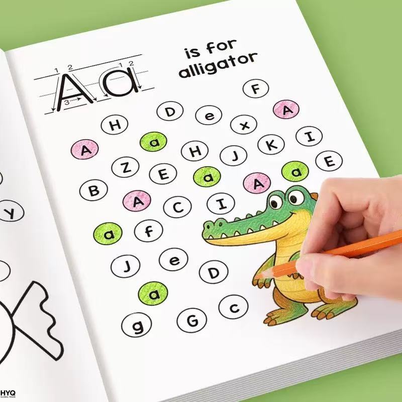 สมุดฝึกเขียนอักษรภาษาอังกฤษ 26 - Kids Educational Workbooks บทวิจารณ์และราคา
