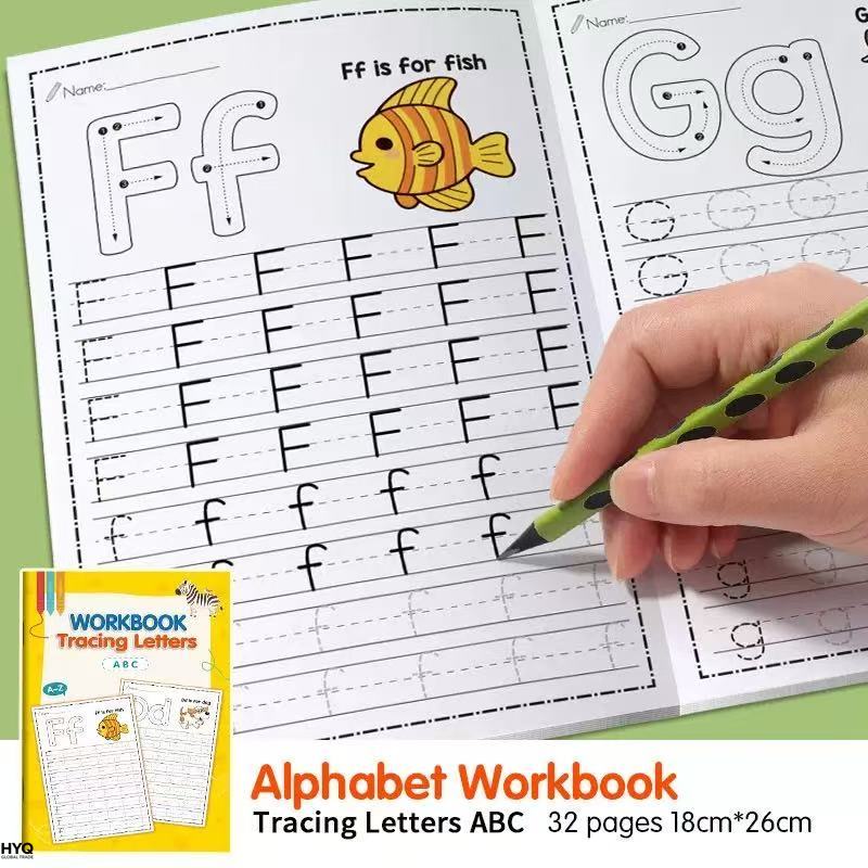 สมุดฝึกเขียนอักษรภาษาอังกฤษ 26 - Kids Educational Workbooks บทวิจารณ์และราคา