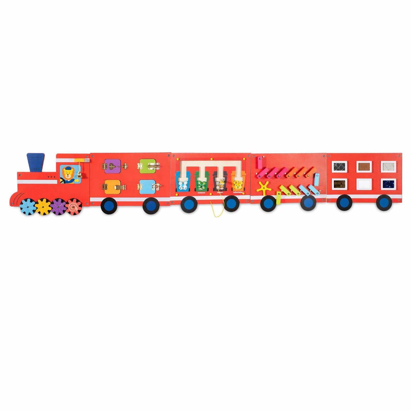 กระดานกิจกรรมไม้ติดผนัง กระดาน - Kids Education Wallpaper บทวิจารณ์และราคา