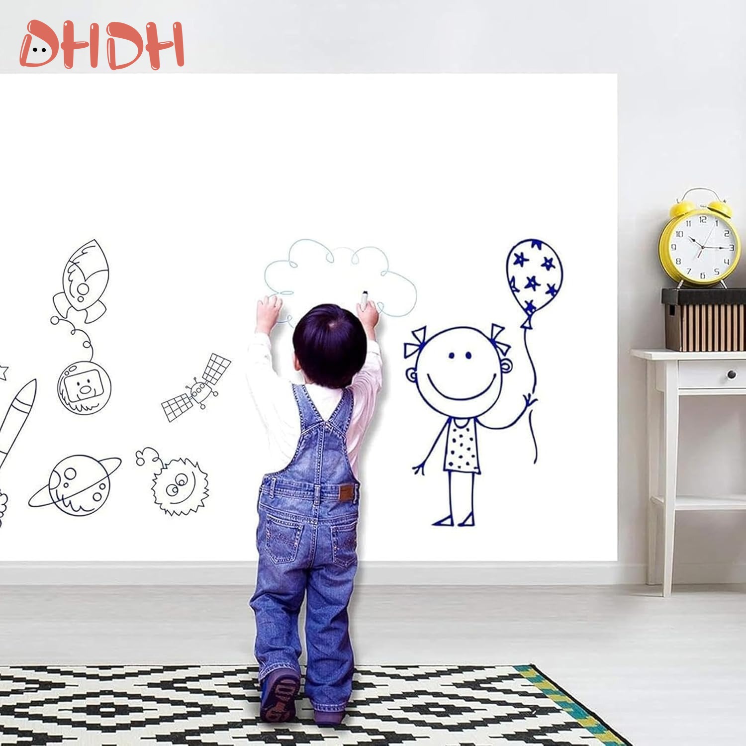 ม้วนกระดาษวาดภาพสำหรับเด็ก – ก - Kids Education Wallpaper บทวิจารณ์และราคา