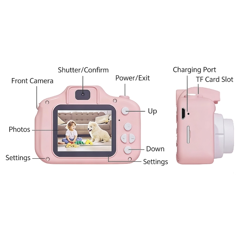 ชาร์จของเล่นเด็กกล้องวิดีโอควา - Kids Early Education Photos บทวิจารณ์และราคา