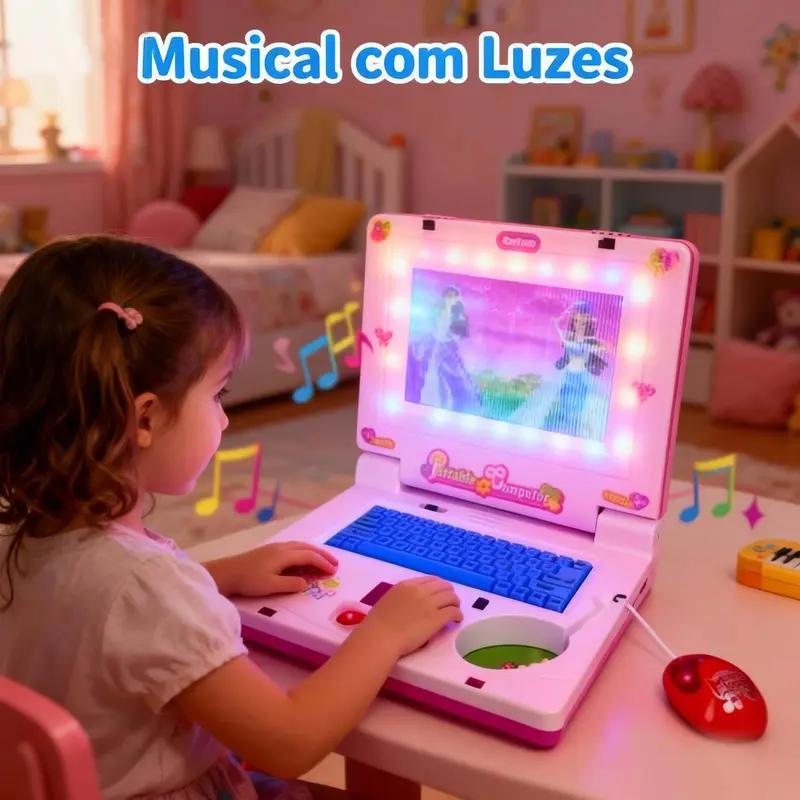 มินิโน๊ตบุ๊คของเล่นดนตรีแล็ปท็ - Kids Educational Workbooks บทวิจารณ์และราคา