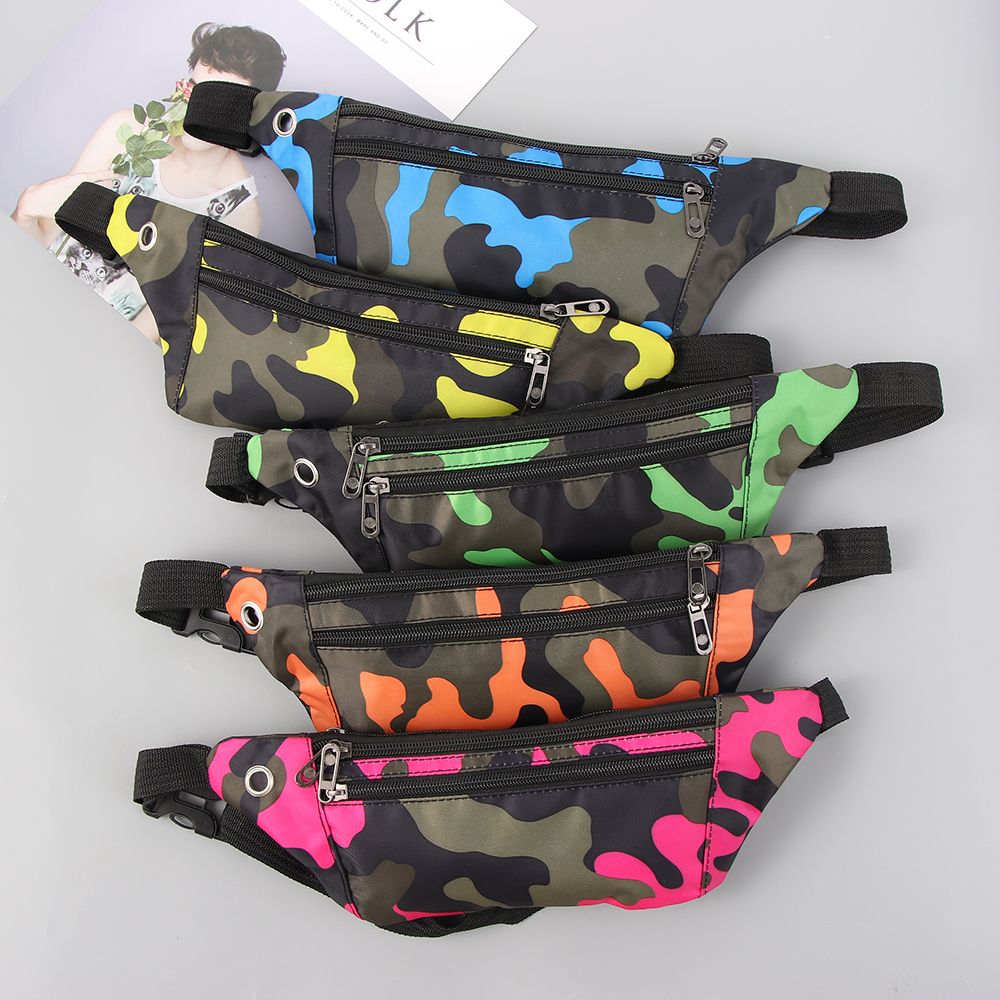 1PC Camouflage Fanny Packกระเป - Kids Education Money บทวิจารณ์และราคา