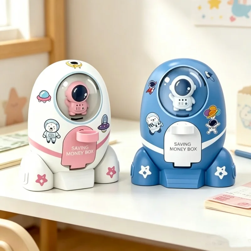 กระปุกออมสินรูปจรวดนักบินอวกาศ - Kids Education Money บทวิจารณ์และราคา