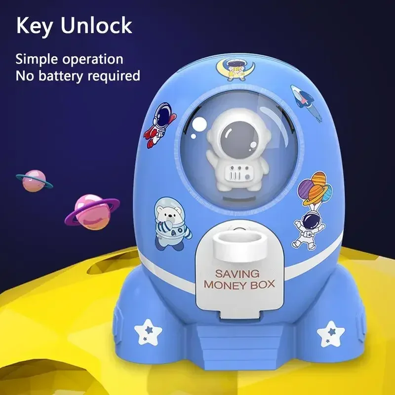 กระปุกออมสินรูปจรวดนักบินอวกาศ - Kids Education Money บทวิจารณ์และราคา